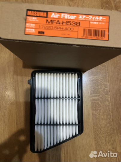 Воздушный фильтр Honda CRV 5 2,0L