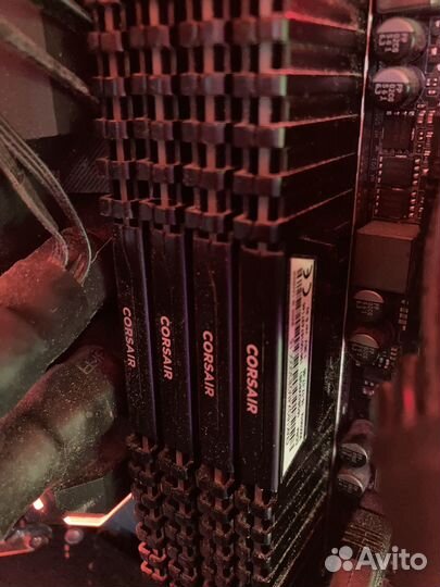 Corsair vengeance lpx 32gb (8x4) 3000mhz