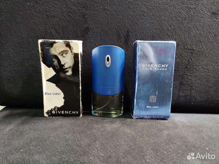 Туалетная вода Givenchy Blue Label 100 ml