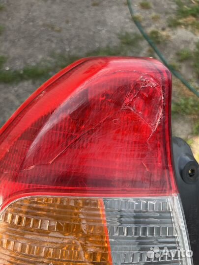 Задний фонарь hyundai accent