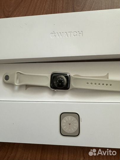 Часы apple watch 8 41 mm бу