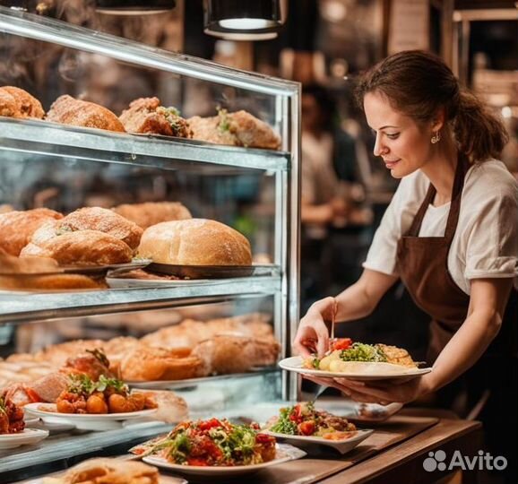 Продавец в Кафе 2\2 (без опыта)