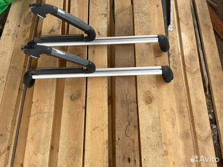 Багажник на крышу (рейлинги) BMW E34