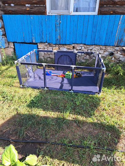 Большой детский манеж