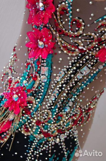 Купальник для художественной гимнастики 152