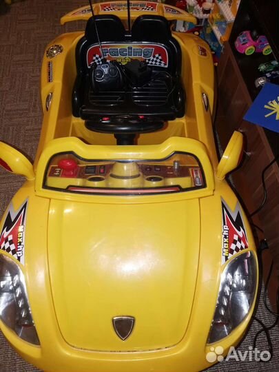 Детский электромобиль бу