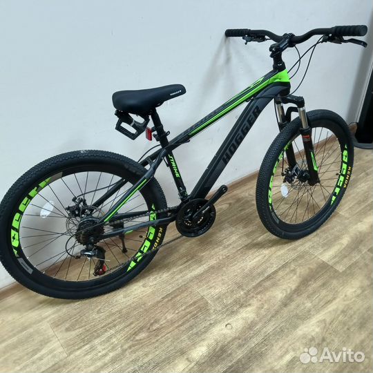 Новый велосипед hogger колеса 26 рама 15(S)