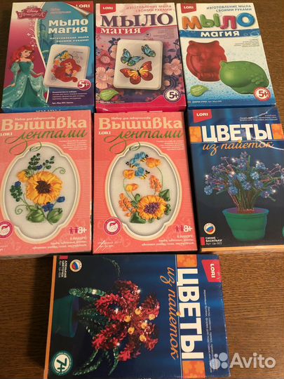 Наборы инструменты для творчества хендмэйд