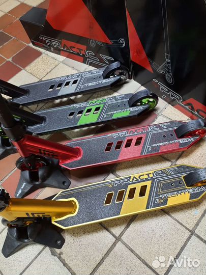 Самокат TechTeam Practic