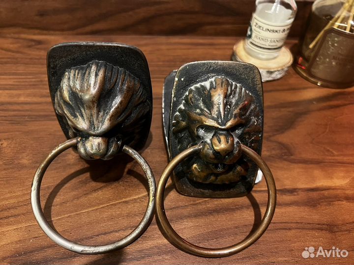 Винтажные дверные ручки