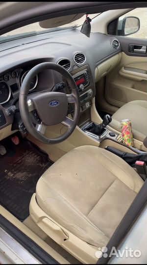 Сиденья на ford focus 2