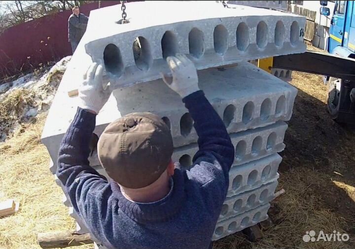 Плиты перекрытия Для Дома