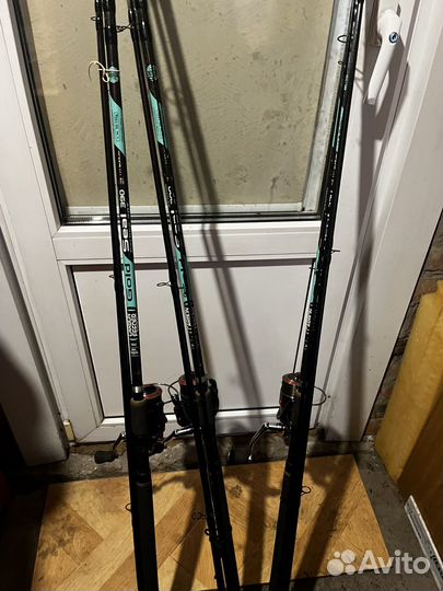 Фидера boyaby 3,9 до 150 катушка comandor 6000