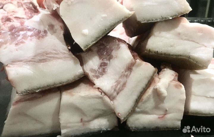 Сало домашнее