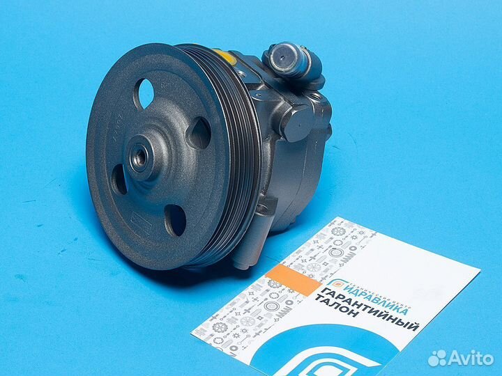 Насос гур land rover Freelander 2 (2.0L) (KYB)