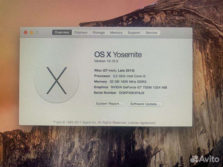 Apple iMac 27