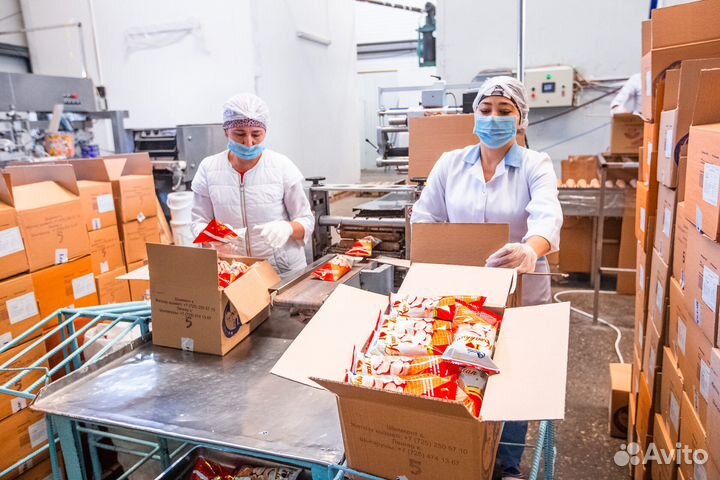 Упаковщики фасовщики оплата еженедельно