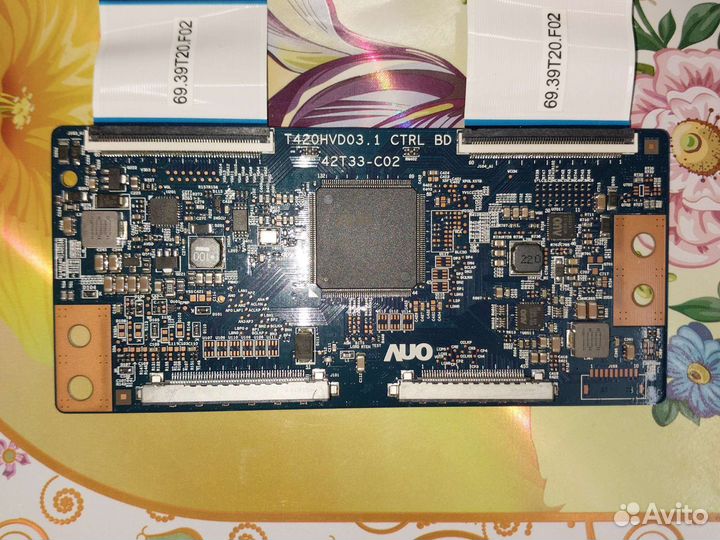 T-con. T420HVD03.1 ctrl BD 42T33-C02