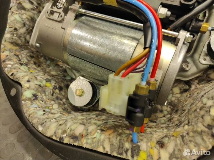 Компрессор пневмоподвески Bmw 525I E39 M54B25 2.5