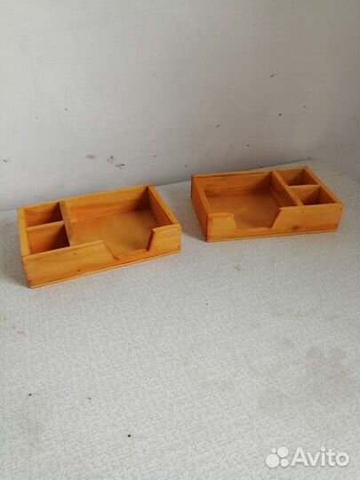 Салфетница из дерева