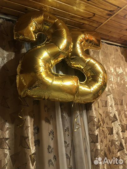 Воздушные шары на день рождения бу