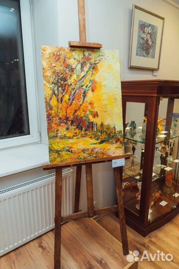 Картина «Золотая осень» Четков Б.А./Chetkov Boris