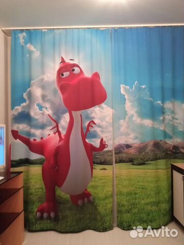 Шторы в детскую