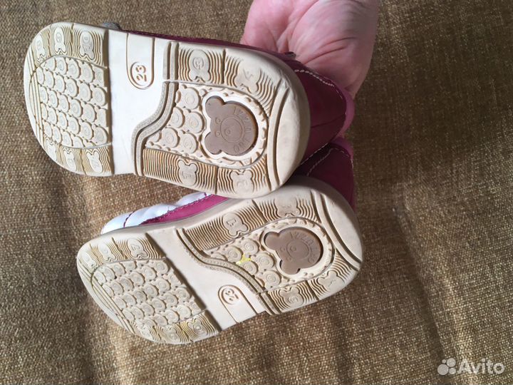 Сандали 23размер б/у