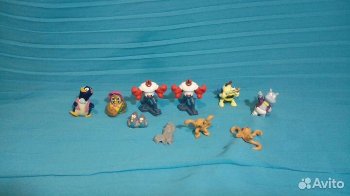 Kinder Сюрприз фигурки игрушки киндер сюрприз