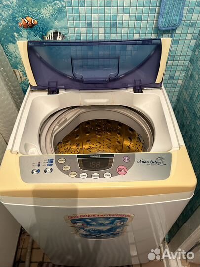 Стиральная машинка воздушно - пузырьковая
