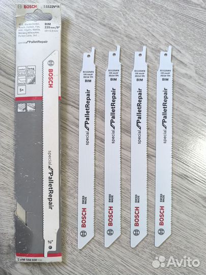 Полотно для сабельной пилы