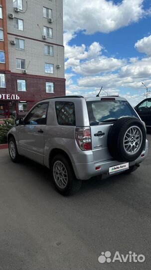 Suzuki Grand Vitara 1.6 МТ, 2005, 183 000 км