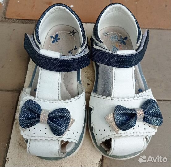 Сандали детские