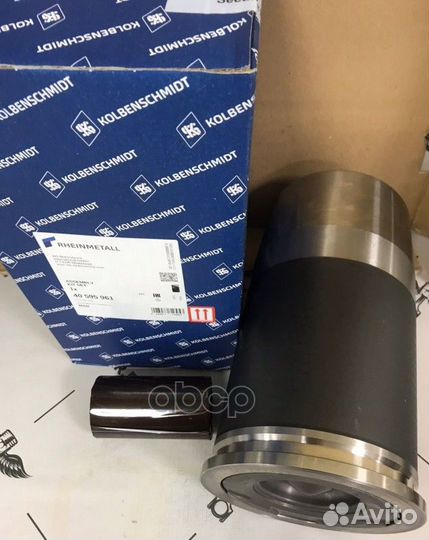 40 595 961 поршневая группа R6 d120 newman TG