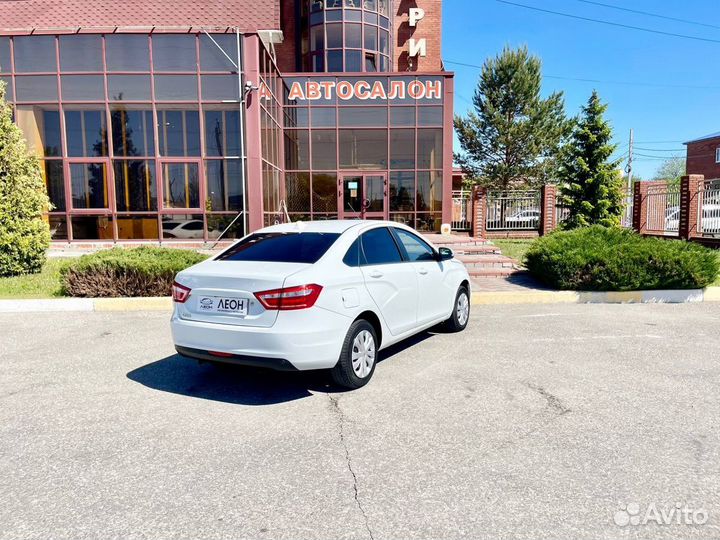 LADA Vesta 1.6 МТ, 2017, 95 000 км