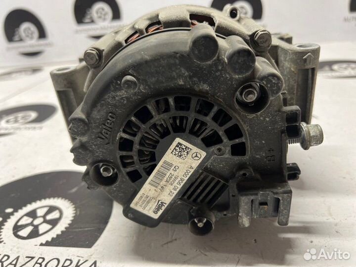 Генератор Mercedes-Benz X-Class W470 OM642 2019