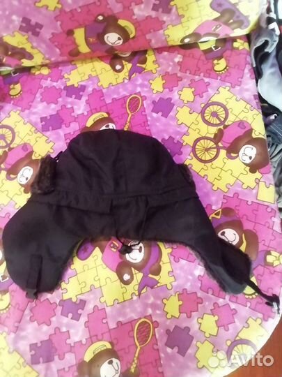 Детская зимняя шапка