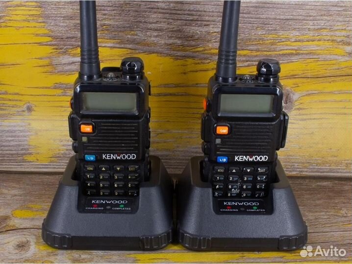 Рация Kenwood TK-F8 Dual Band (UHF/VHF) (Б/У)