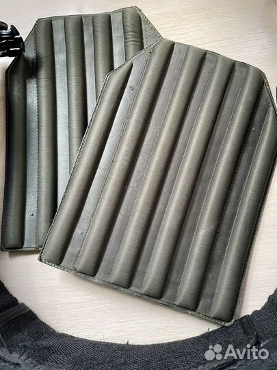 Бронежилет - плитник с поясом