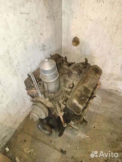 Двигатель на газ 53 бу
