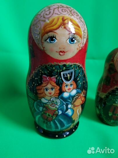 Матрешки авторская работа