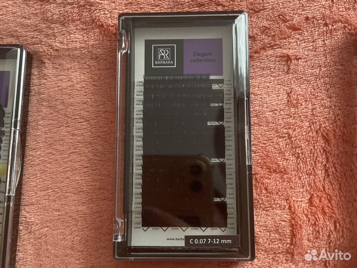 Ресницы для наращивания 0,07