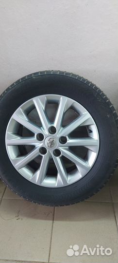 Литые диски R16