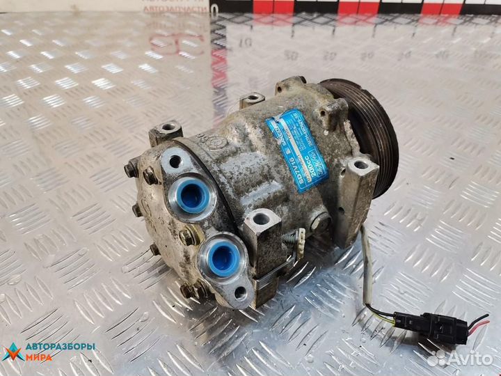 Компрессор кондиционера Mazda AZ-Wagon 3 2007