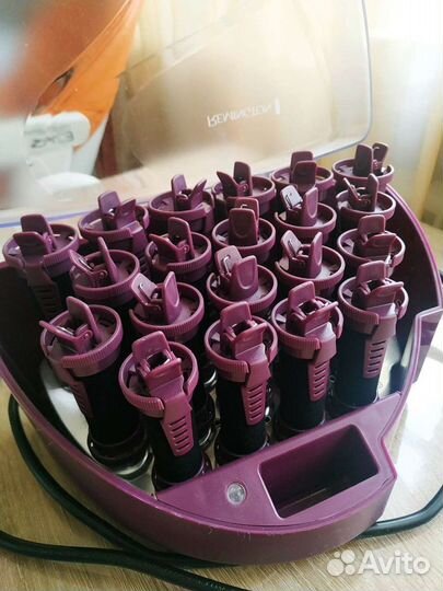 Электробигуди remington kf40e