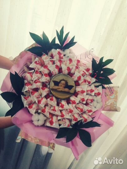 Сладкие букеты