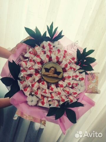 Сладкие букеты