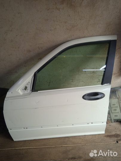 Дверь передняя левая сааб 9-5