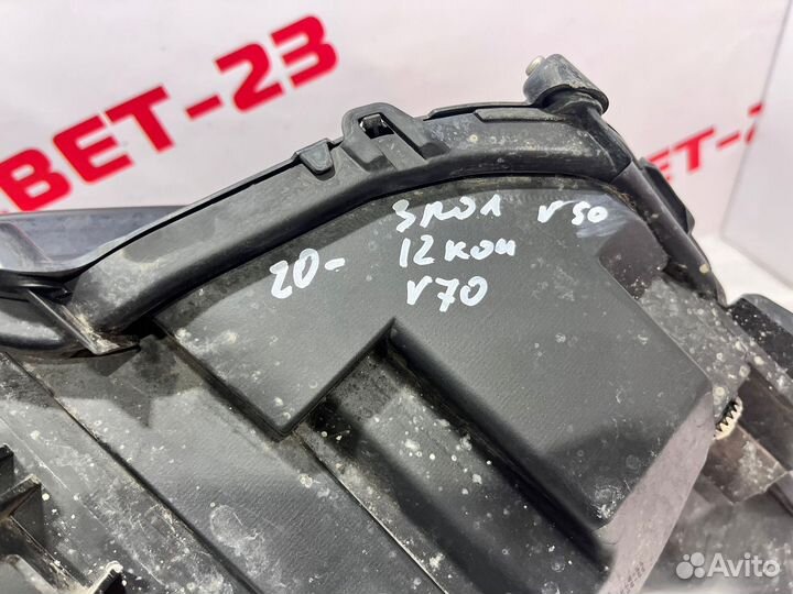 Toyota Camry v70 20- Фара левая 3 полосы 12 пин