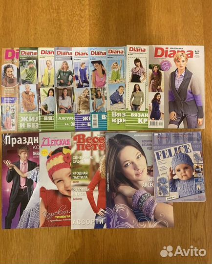 Журналы по вязанию